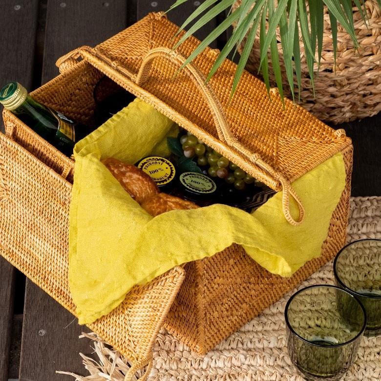 キッチンクロス リネン 北欧 正方形 台拭き 無地 雑貨 おしゃれ クロス お弁当包み リネン100% キッチン ハンドタオル Lino e lina リーノ エ リーナ 90281 | ブランド登録なし | 26