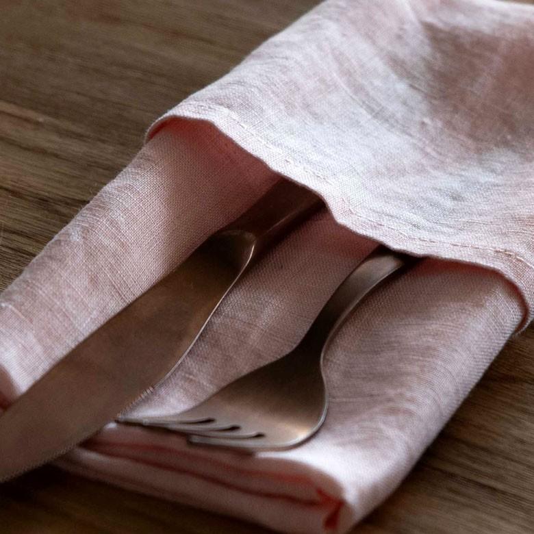 キッチンクロス リネン 北欧 正方形 台拭き 無地 雑貨 おしゃれ クロス お弁当包み リネン100% キッチン ハンドタオル Lino e lina リーノ エ リーナ 90281 | ブランド登録なし | 28