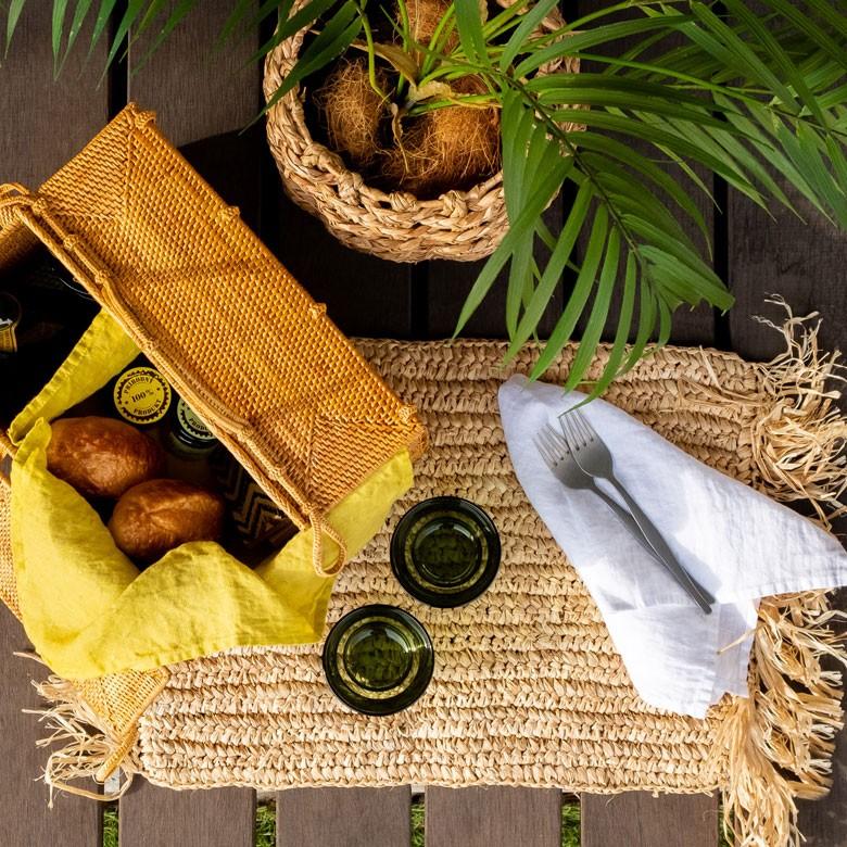 キッチンクロス リネン 北欧 正方形 台拭き 無地 雑貨 おしゃれ クロス お弁当包み リネン100% キッチン ハンドタオル Lino e lina リーノ エ リーナ 90281 | ブランド登録なし | 16