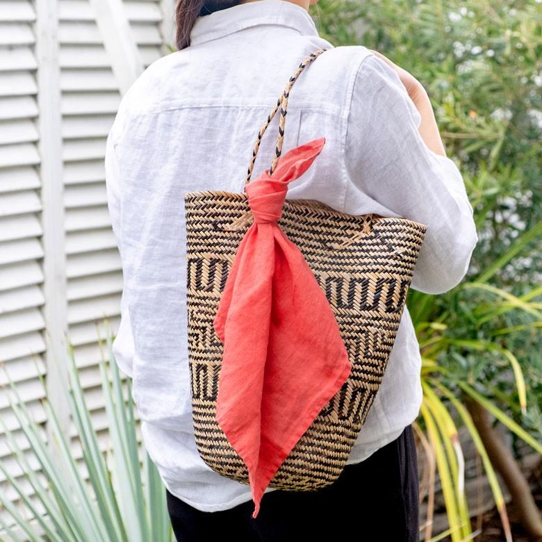 キッチンクロス リネン 北欧 正方形 台拭き 無地 雑貨 おしゃれ クロス お弁当包み リネン100% キッチン ハンドタオル Lino e lina リーノ エ リーナ 90281 | ブランド登録なし | 19