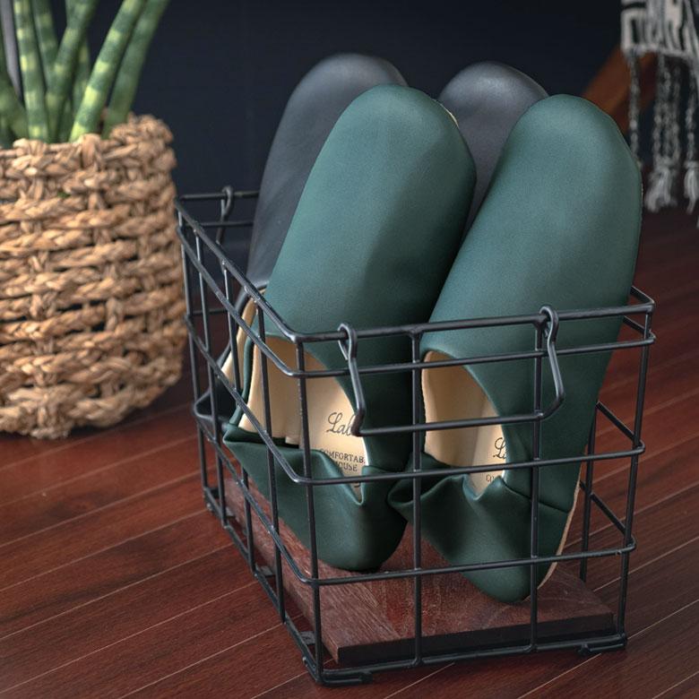 バブーシュ 無地 レディース ソフトレザー スリッパ ルームシューズ レザー調 合成皮革 2way おしゃれ シンプル グレイッシュカラー モノトーン 90289 | 現代百貨 | 11