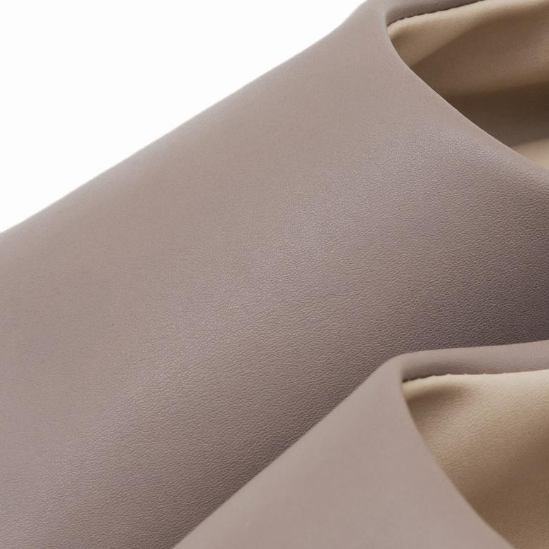 バブーシュ 無地 メンズ ソフトレザー スリッパ ルームシューズ レザー調 おしゃれ シンプル 玄関 リビング 寝室 携帯用 室内履き 来客用 北欧 西海岸 90290 | 現代百貨 | 04