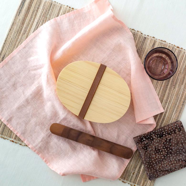 ランチボックス お弁当箱 わっぱ 楕円 四角 木製 無地 720ml 天然木 白木 小判型 くつわ型 仕切り付き ゴムバンド付き 90293 | ブランド登録なし | 12