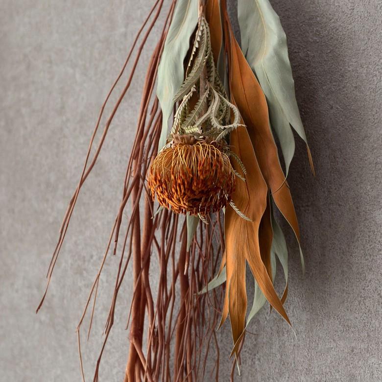 ドライフラワー ポプリ 香り付き ブーケ 部屋 芳香剤 おしゃれ インテリア スティック プレゼント 天然素材 スワッグ 花束 フレグランス 90297 | ブランド登録なし | 05