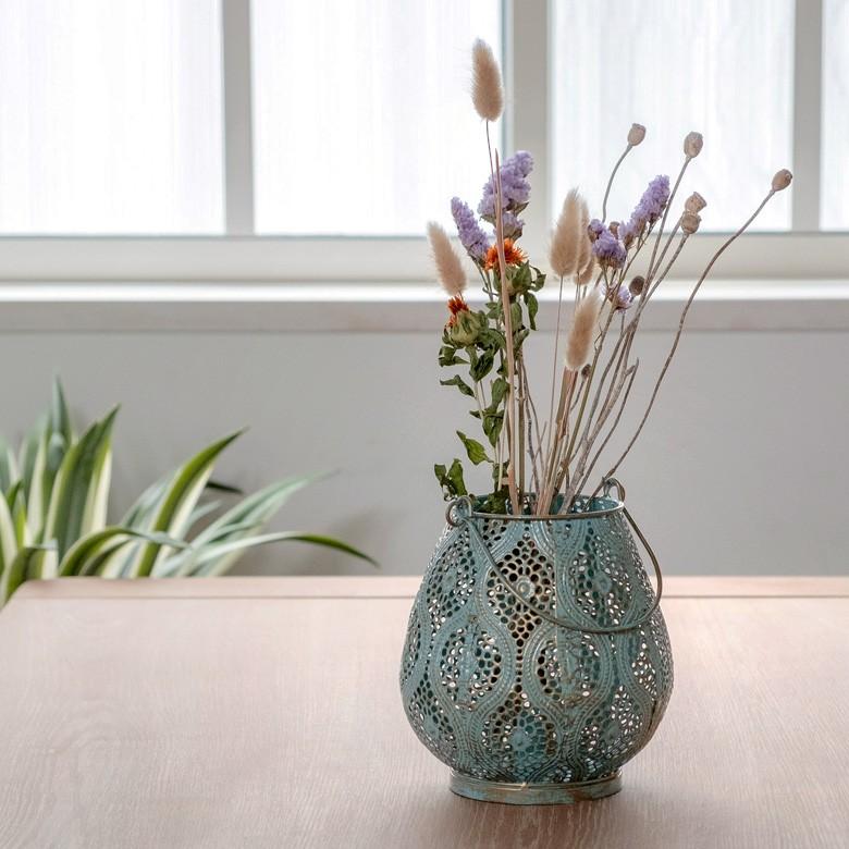 ドライフラワー プリザーブドフラワー ブーケ アソート 天然素材 スワッグ 花束 包装 ギフト プレゼント インテリア パッケージ付き ボックス付き 90298 | ブランド登録なし | 17