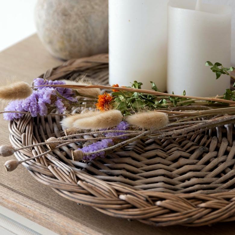 ドライフラワー プリザーブドフラワー ブーケ アソート 天然素材 スワッグ 花束 包装 ギフト プレゼント インテリア パッケージ付き ボックス付き 90298 | ブランド登録なし | 19