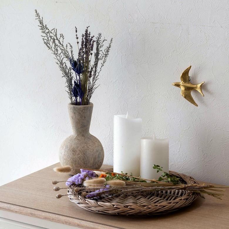 ドライフラワー プリザーブドフラワー ブーケ アソート 天然素材 スワッグ 花束 包装 ギフト プレゼント インテリア パッケージ付き ボックス付き 90298 | ブランド登録なし | 20