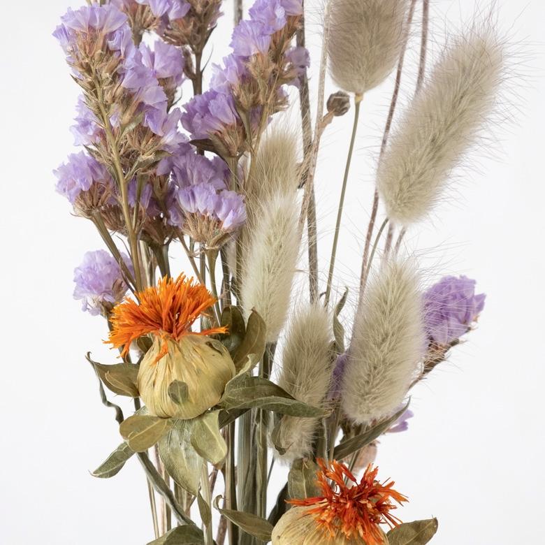 ドライフラワー プリザーブドフラワー ブーケ アソート 天然素材 スワッグ 花束 包装 ギフト プレゼント インテリア パッケージ付き ボックス付き 90298 | ブランド登録なし | 07