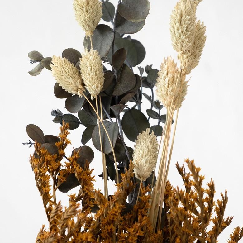 ドライフラワー プリザーブドフラワー ブーケ アソート 天然素材 スワッグ 花束 包装 ギフト プレゼント インテリア パッケージ付き ボックス付き 90298 | ブランド登録なし | 11