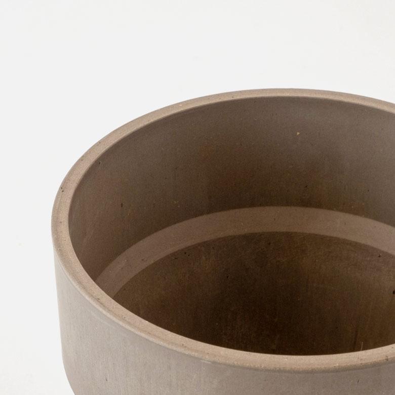 植木鉢 プランツポット 4号鉢 プラスチック 無地 受け皿付き 底