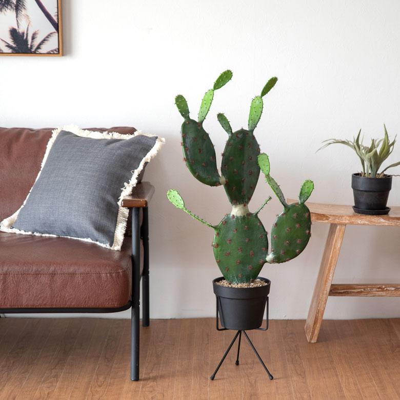 プランタースタンド アイアン スチール 直径17.5cm H25cm ブラック グレー 植木鉢スタンド 5号鉢 フラワースタンド 3本脚 90309 | ブランド登録なし | 03