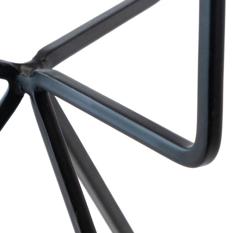 プランタースタンド アイアン スチール 直径17.5cm H25cm ブラック グレー 植木鉢スタンド 5号鉢 フラワースタンド 3本脚 90309 | ブランド登録なし | 14