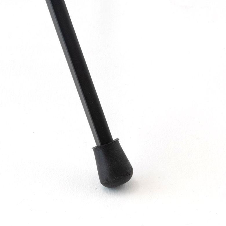 プランタースタンド アイアン スチール 直径17.5cm H25cm ブラック グレー 植木鉢スタンド 5号鉢 フラワースタンド 3本脚 90309 | ブランド登録なし | 09