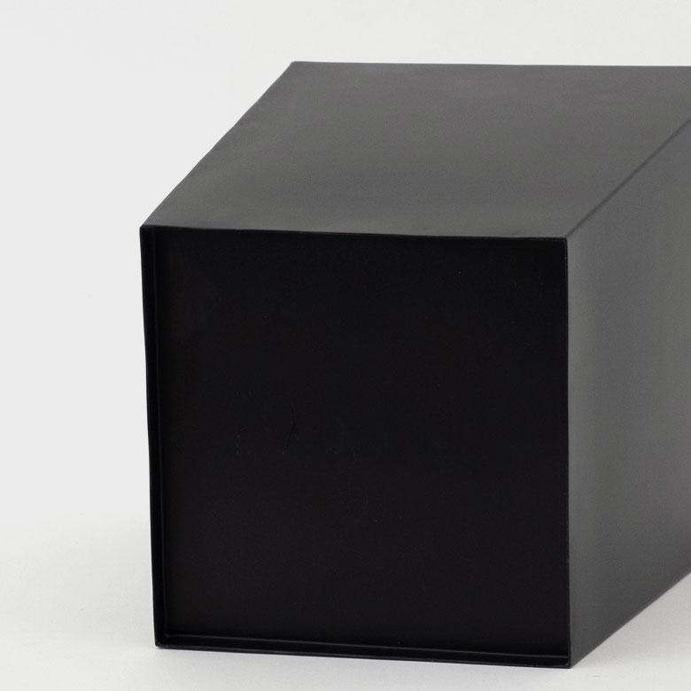 ゴミ箱 ダストボックス アイアン ウッド 蓋つき ブラック ごみ箱 7.5