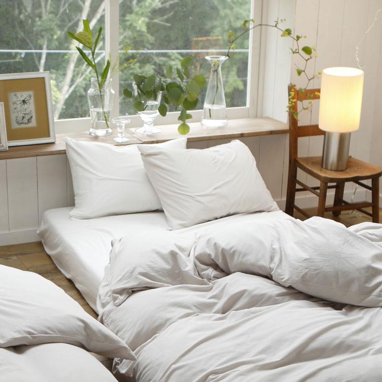 枕カバー ピローケース 綿 封筒式 50×70 無地 ベッドリネン 枕ケース 綿100% コットン ストレッチ素材 伸縮 天竺 メリヤス  コットンニット おしゃれ 90316 | ブランド登録なし | 05