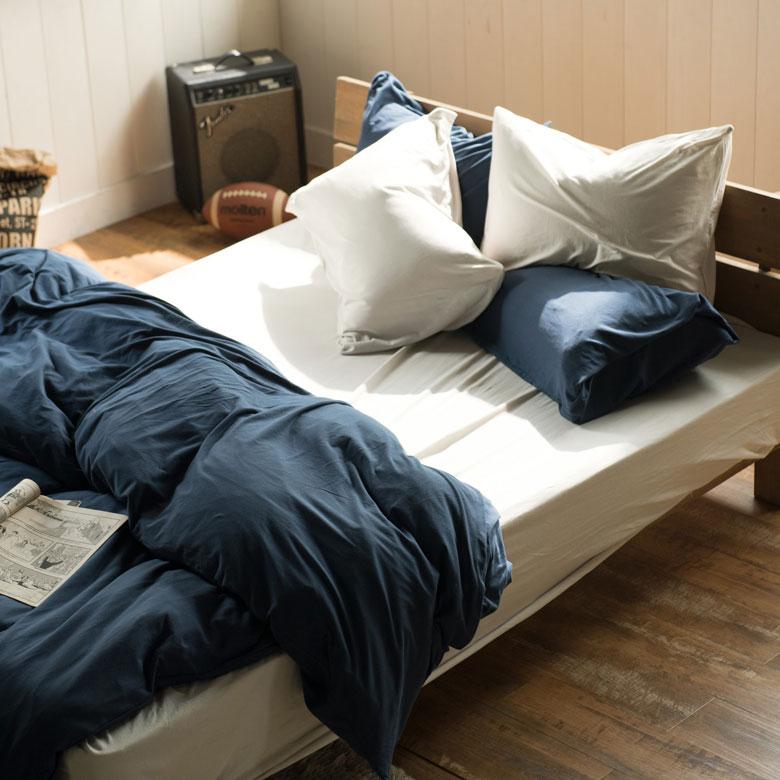 枕カバー ピローケース 綿 封筒式 50×70 無地 ベッドリネン 枕ケース 綿100% コットン ストレッチ素材 伸縮 天竺 メリヤス  コットンニット おしゃれ 90316 | ブランド登録なし | 13