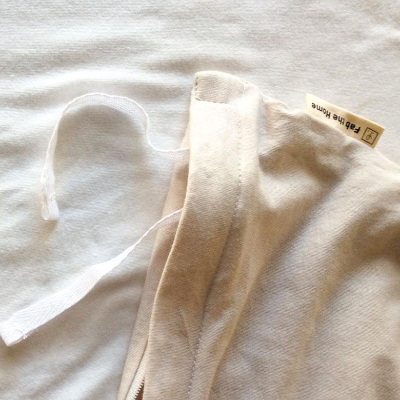 掛け布団カバー コンフォーターカバー ダブル 190×210cm ファスナー式 無地 ベッドリネン 綿100% コットン ストレッチ素材 伸縮 天竺 メリヤス 90318 | ブランド登録なし | 12