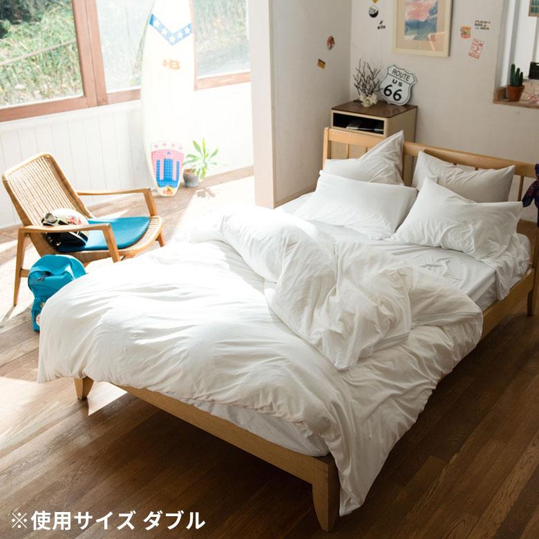 ボックスシーツ ベッドカバー セミダブル 120×200cm 無地 ベッドリネン BOXシーツ 綿100% コットン ストレッチ素材 伸縮 天竺 メリヤス 90320 | ブランド登録なし | 06