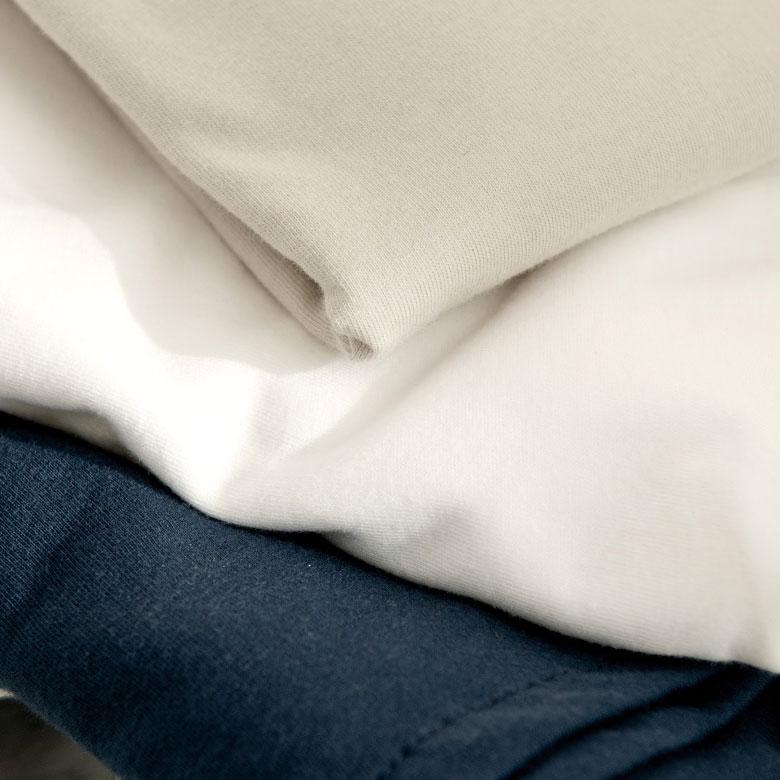 ボックスシーツ ベッドカバー ダブル 140×200cm 無地 ベッドリネン BOXシーツ 綿100% コットン ストレッチ素材 伸縮 天竺 メリヤス 90321 | ブランド登録なし | 10