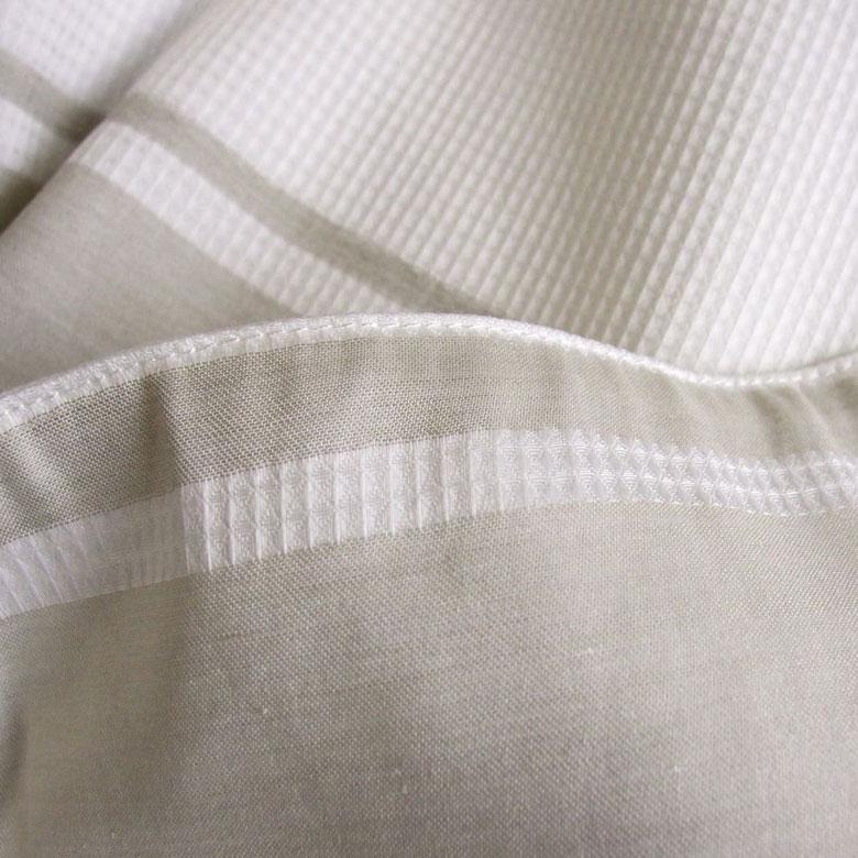 枕カバー ピローケース 綿 合わせ式 43×63 ストライプ ベッドリネン 枕ケース 綿100% コットン ストライプ ライン 縞模様 シンプル ワッフル織 ハニカム 90326 | ブランド登録なし | 05