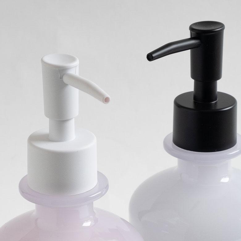ディスペンサー ソープディスペンサー 480ml プラスチック グラデーション ソープボトル バスアイテム 浴室 洗面 キッチン 水回り 90333 | ブランド登録なし | 15