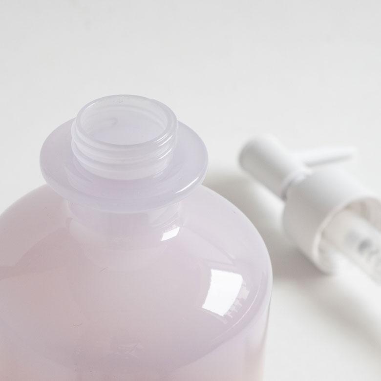 ディスペンサー ソープディスペンサー 480ml プラスチック グラデーション ソープボトル バスアイテム 浴室 洗面 キッチン 水回り 90333 | ブランド登録なし | 16