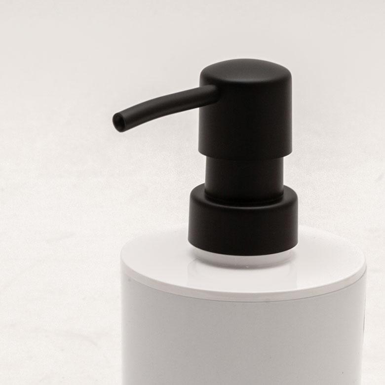 ディスペンサー ソープディスペンサー 泡タイプ 360ml ポンプ式