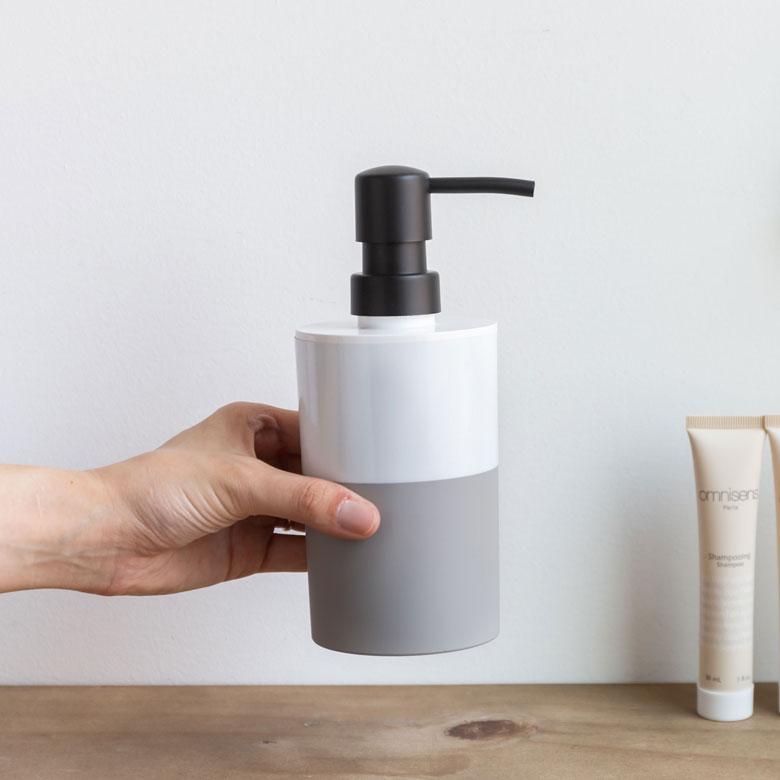 ディスペンサー ソープディスペンサー 泡タイプ 360ml ポンプ式