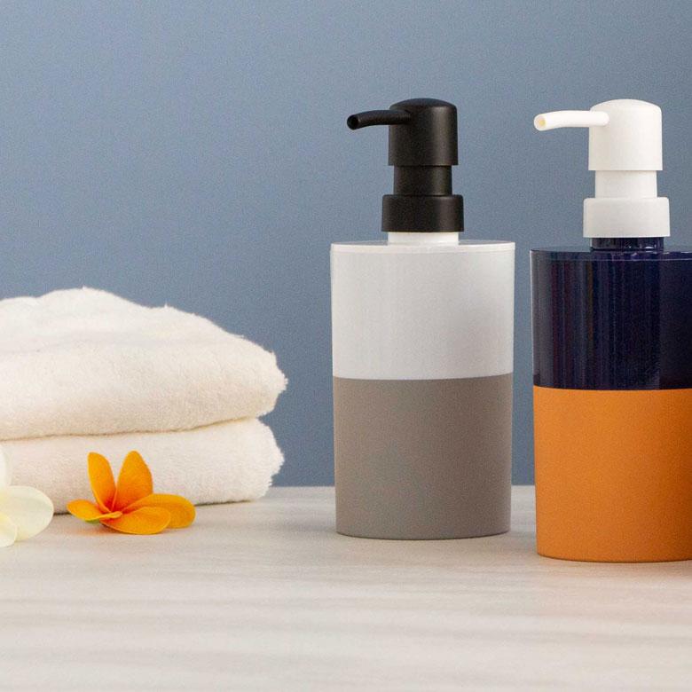 ディスペンサー ソープディスペンサー 泡タイプ 360ml ポンプ式
