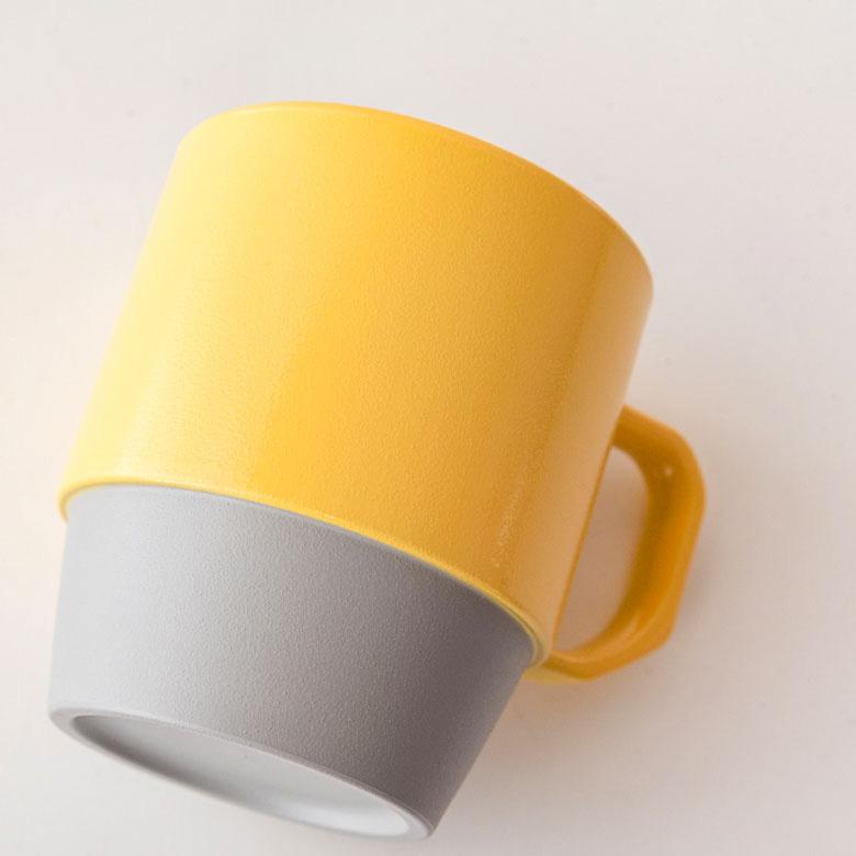 コップ うがいコップ 370ml 持ち手付き プラスチック バイカラー カップ バスアイテム ハンドル付き 浴室 洗面 プレゼント ギフト バスグッズ 90336 | ブランド登録なし | 16