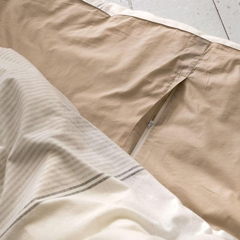 こたつカバー こたつ布団カバー こたつ布団 正方形 約200×200cm ストライプ ホワイト グレー 洗える おしゃれ 掛け布団 北欧 かわいい カジュアル モダン 90337 | ブランド登録なし | 05