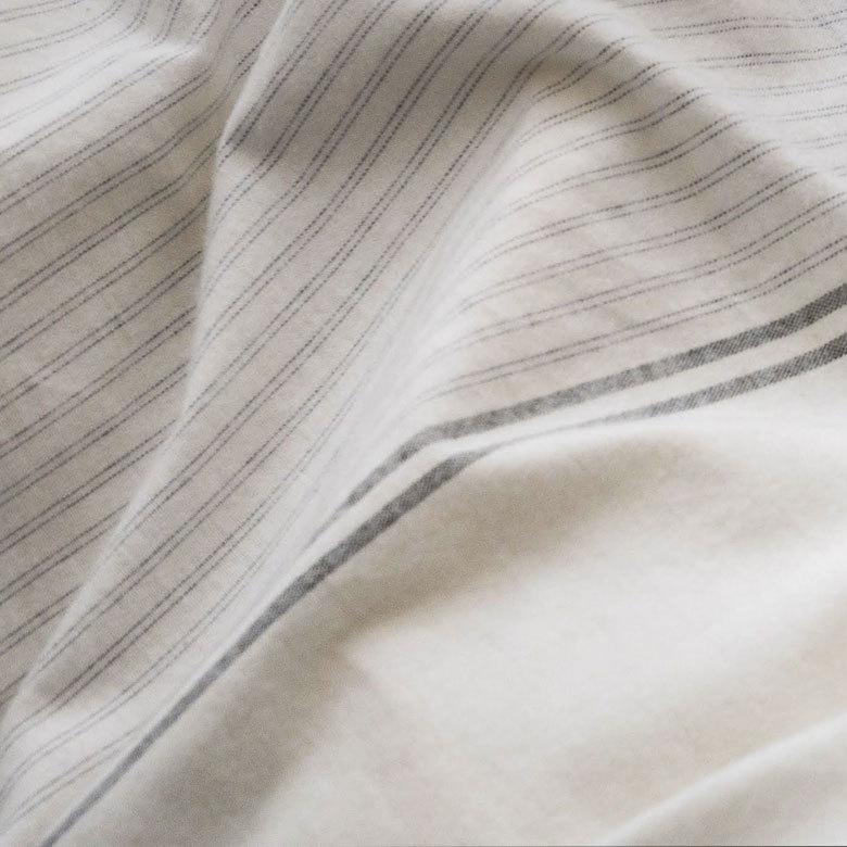 こたつカバー こたつ布団カバー こたつ布団 長方形 約200×240cm ストライプ ホワイト グレー 洗える おしゃれ 掛け布団 北欧 かわいい カジュアル モダン 90338 | ブランド登録なし | 11