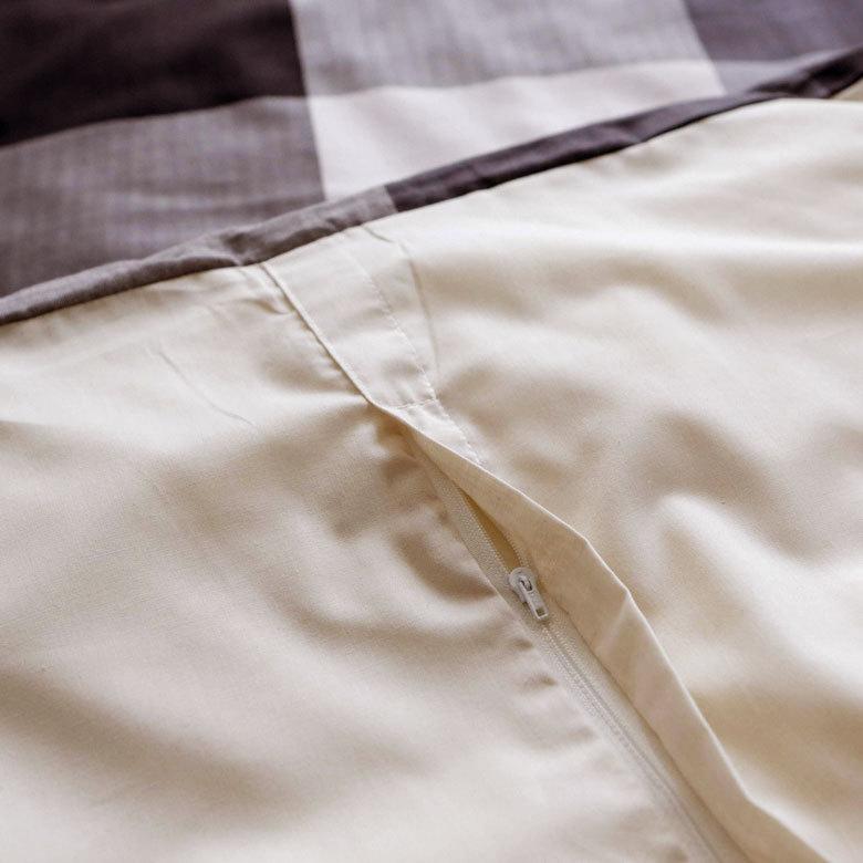 こたつカバー こたつ布団カバー こたつ布団 正方形 約200×200cm 市松模様 洗える おしゃれ 掛け布団 北欧 かわいい カジュアル モダン 90339 | ブランド登録なし | 05