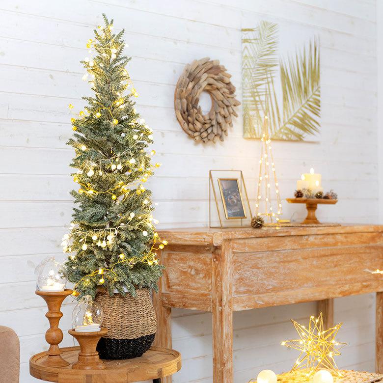 LED ストリングライト クリスマス 電飾 150cm ゴールド シルバー インテリア 北欧 雑貨 照明 90345 | ブランド登録なし | 03