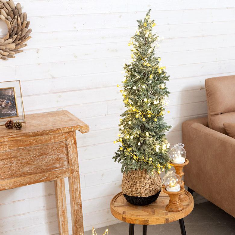 LED ストリングライト クリスマス 電飾 150cm ゴールド シルバー インテリア 北欧 雑貨 照明 90345 | ブランド登録なし | 12