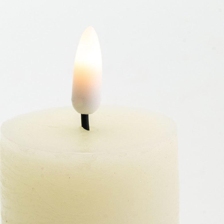 LEDライト キャンドル型 Sサイズ 2個セット インテリア イルミネーション クリスマス 電飾 オブジェ 卓上 北欧 雑貨 90353 | ブランド登録なし | 05