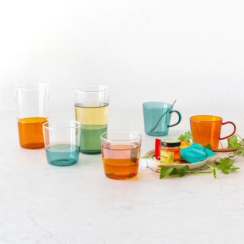 氷のコップ2色。 Yahoo!オークション - 大正 レトロ 和ガラス 氷コップ 輪花縁 赤