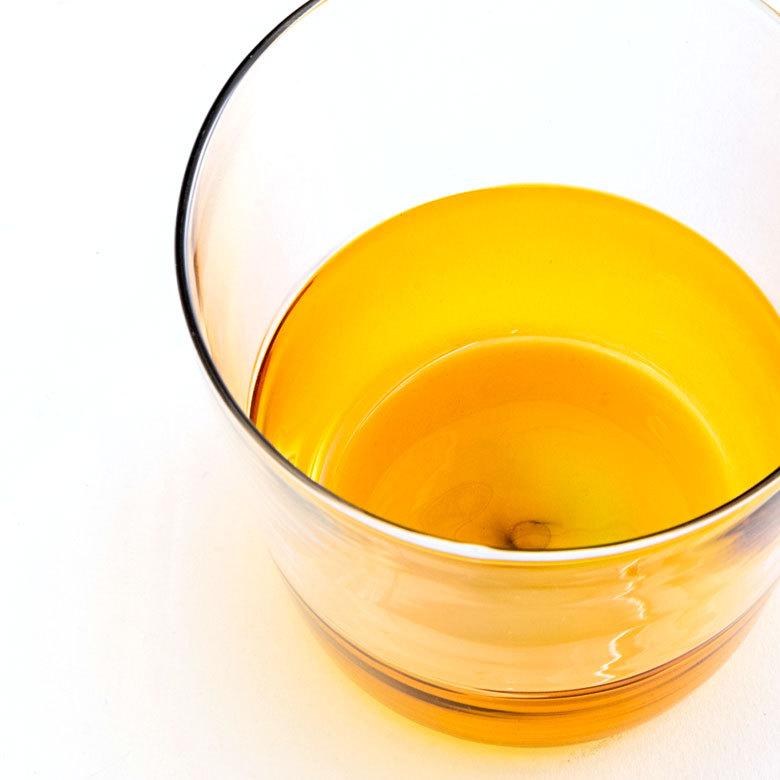 グラス コップ ガラス 300ml ツートーン コップ ガラスコップ 耐熱ガラス 色ガラス アンバー 琥珀色 ブルーグリーン バイカラー 軽い 90355 | ブランド登録なし | 07