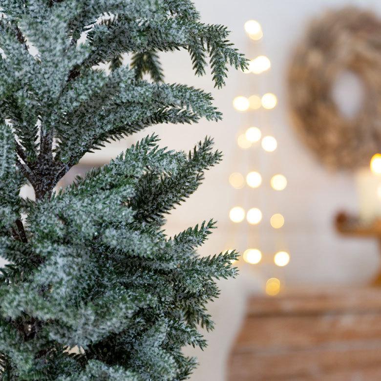 ツリー クリスマスツリー ポット付き 観葉植物 造花 インテリア