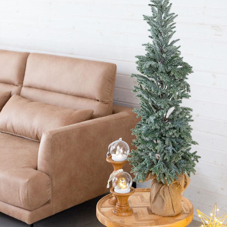 ツリー クリスマスツリー ポット付き 観葉植物 造花 インテリア