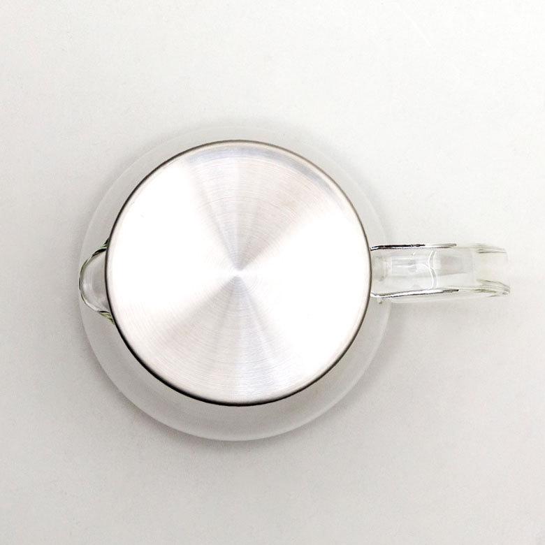 ティーポット 460ml 耐熱ガラス ガラス茶器 ガラスポット 電子レンジ可 食洗機可 茶こし付き 紅茶ポット キッチン用品 90384 | ブランド登録なし | 10