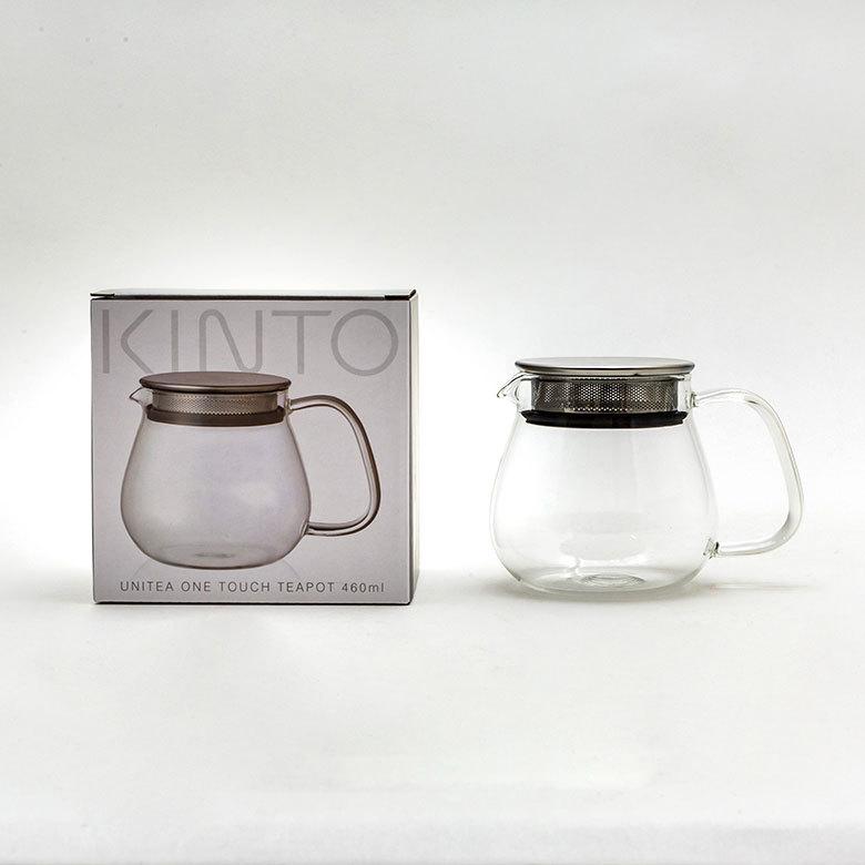 ティーポット 460ml 耐熱ガラス ガラス茶器 ガラスポット 電子レンジ可 食洗機可 茶こし付き 紅茶ポット キッチン用品 90384 | ブランド登録なし | 15