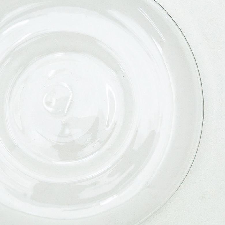 ティーカップ＆ソーサー 230ml 耐熱ガラス クリア 電子レンジ可 食洗機可 シンプル カフェ かわいい キッチン用品 90385 | ブランド登録なし | 08