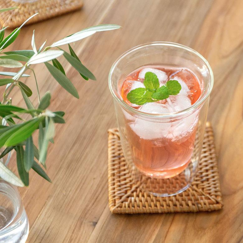 グラス カクテルグラス ダブルウォール 耐熱ガラス 290ml 2層構造 クリア電子レンジ可 食洗機可 タンブラー おしゃれ シンプル 90387 | ブランド登録なし | 11