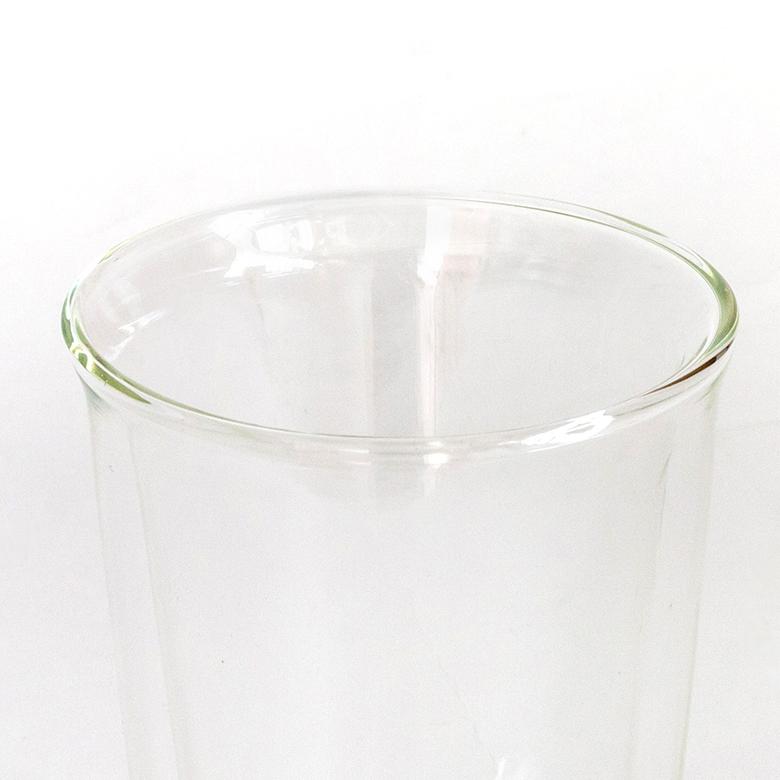グラス カクテルグラス ダブルウォール 耐熱ガラス 290ml 2層構造 クリア電子レンジ可 食洗機可 タンブラー おしゃれ シンプル 90387 | ブランド登録なし | 15