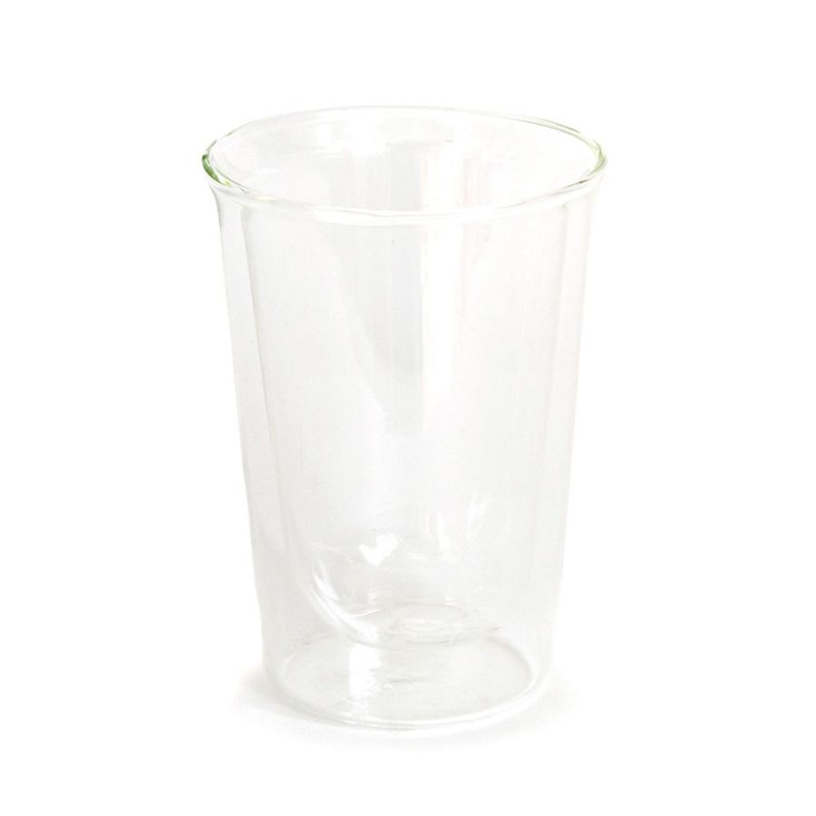 グラス カクテルグラス ダブルウォール 耐熱ガラス 290ml 2層構造 クリア電子レンジ可 食洗機可 タンブラー おしゃれ シンプル 90387 | ブランド登録なし | 19