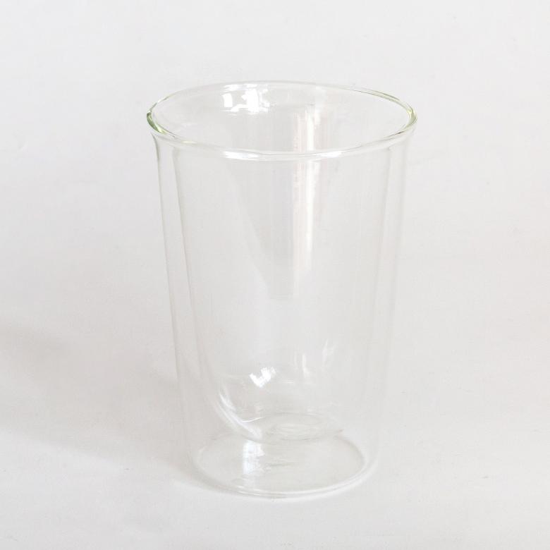 グラス カクテルグラス ダブルウォール 耐熱ガラス 290ml 2層構造 クリア電子レンジ可 食洗機可 タンブラー おしゃれ シンプル 90387 | ブランド登録なし | 09