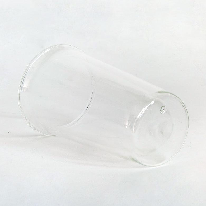 グラス ビアグラス ダブルウォール 耐熱ガラス 340ml 2層構造 クリア電子レンジ可 食洗機可 タンブラー おしゃれ シンプル 90388 | ブランド登録なし | 10