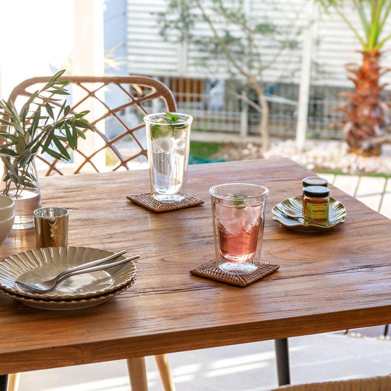 グラス ビアグラス ダブルウォール 耐熱ガラス 340ml 2層構造 クリア電子レンジ可 食洗機可 タンブラー おしゃれ シンプル 90388 | ブランド登録なし | 17