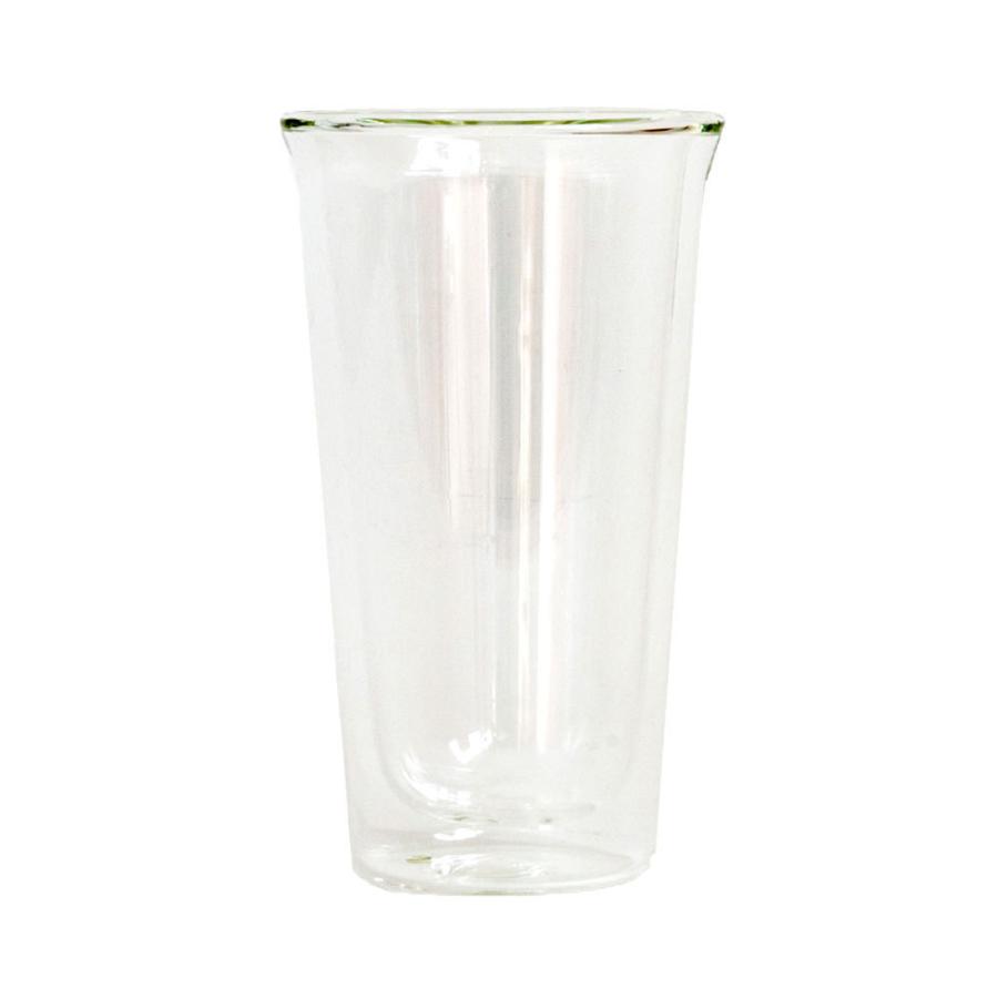 グラス ビアグラス ダブルウォール 耐熱ガラス 340ml 2層構造 クリア電子レンジ可 食洗機可 タンブラー おしゃれ シンプル 90388 | ブランド登録なし | 19